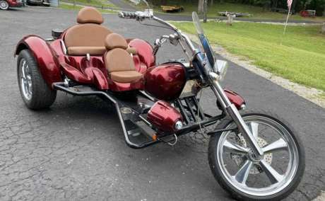 Vw trike motor cycle custom ENNS high end built