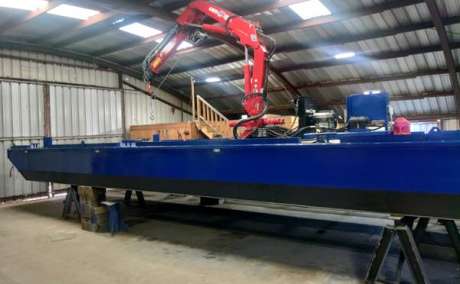 Crane Barge New