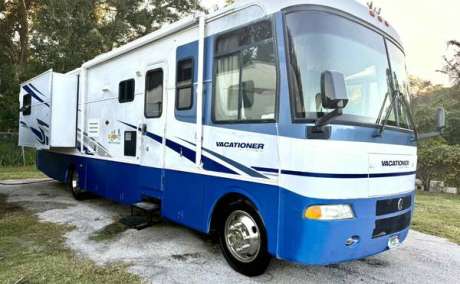 2002 34 foot holiday rambler vacationer