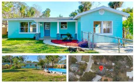 Beautifully Remodeled 3/2 Home With Pool