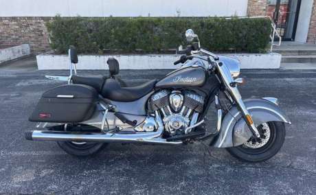 2018 Indian Chief ABS Steel Gray V Twin 1811