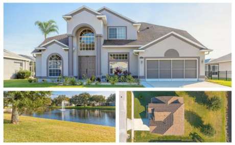 4br - 3363ft2 - Gorgeous 4/2.5 2-Story Lakefront Home