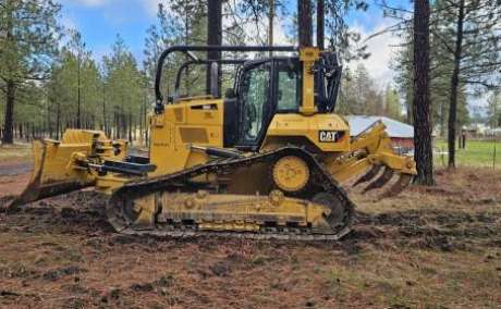 LOW HOUR CAT D6N LGP DOZER LOADED!