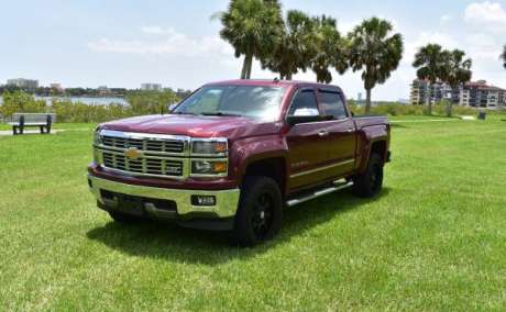 2014 CHEVY SILVERADO 4X4