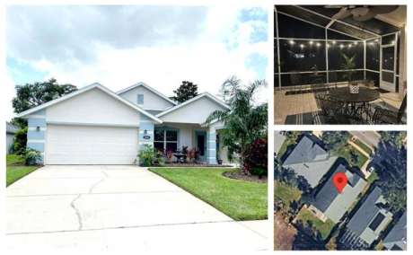 Character And Charm Fills This 3/2 Home With Screened Enclosed Lanai