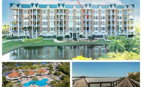 Beautifully Furnished Condo With Numerous Amenities