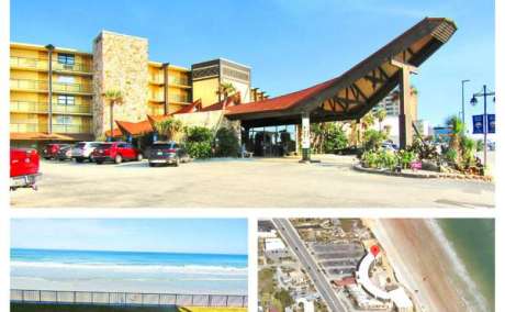 Completely Updated Furnished Oceanfront Condo Daytona Beach Shores