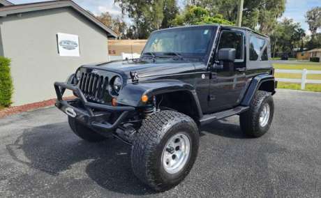 2011 Jeep Wrangler Sahara 4X4 SUV - 2dr - V6 - Manual