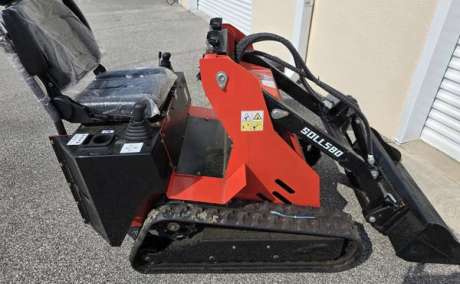 Brand New SDLL580 Ride on Mini Skidsteer